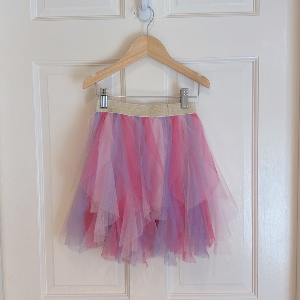 Girls tulle play skirt size 6-7